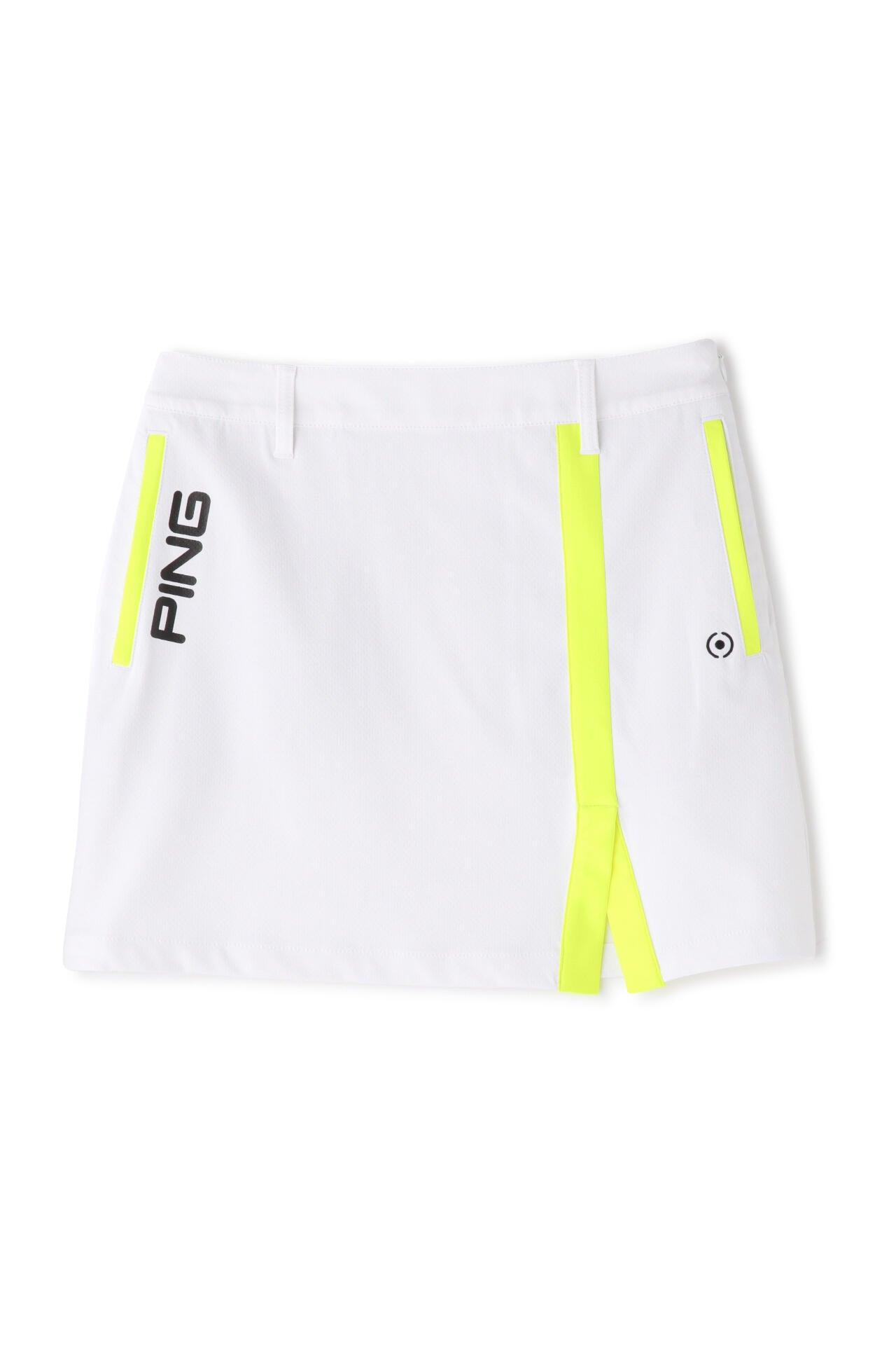 【PING APPAREL】吸水速乾 UV 冷感 バックドビーストレッチスカート ＜PERFORMANCE＞ (LADIES)