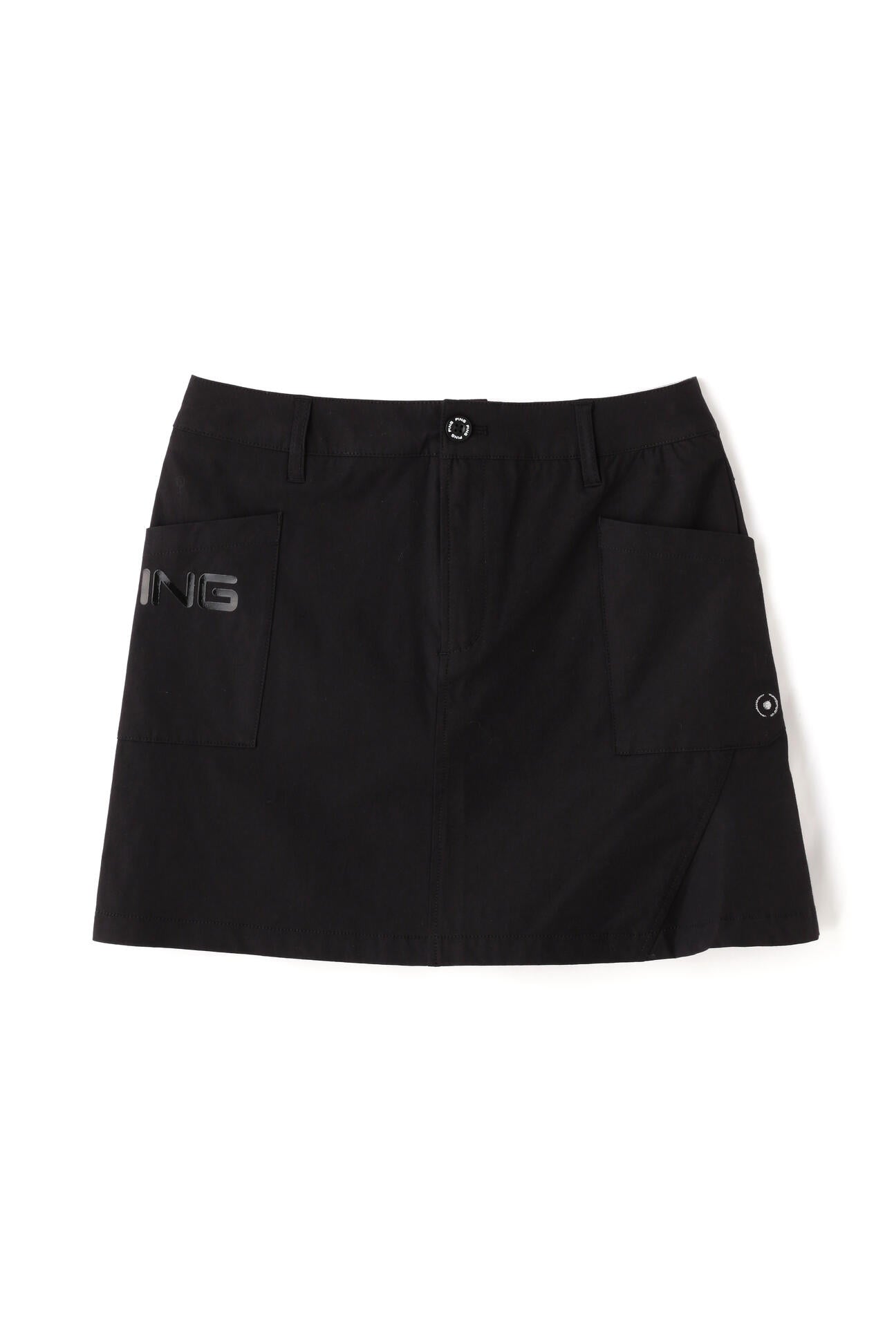 【PING APPAREL】エコアーチ テーパードスカート ＜GOLD＞ (LADIES)
