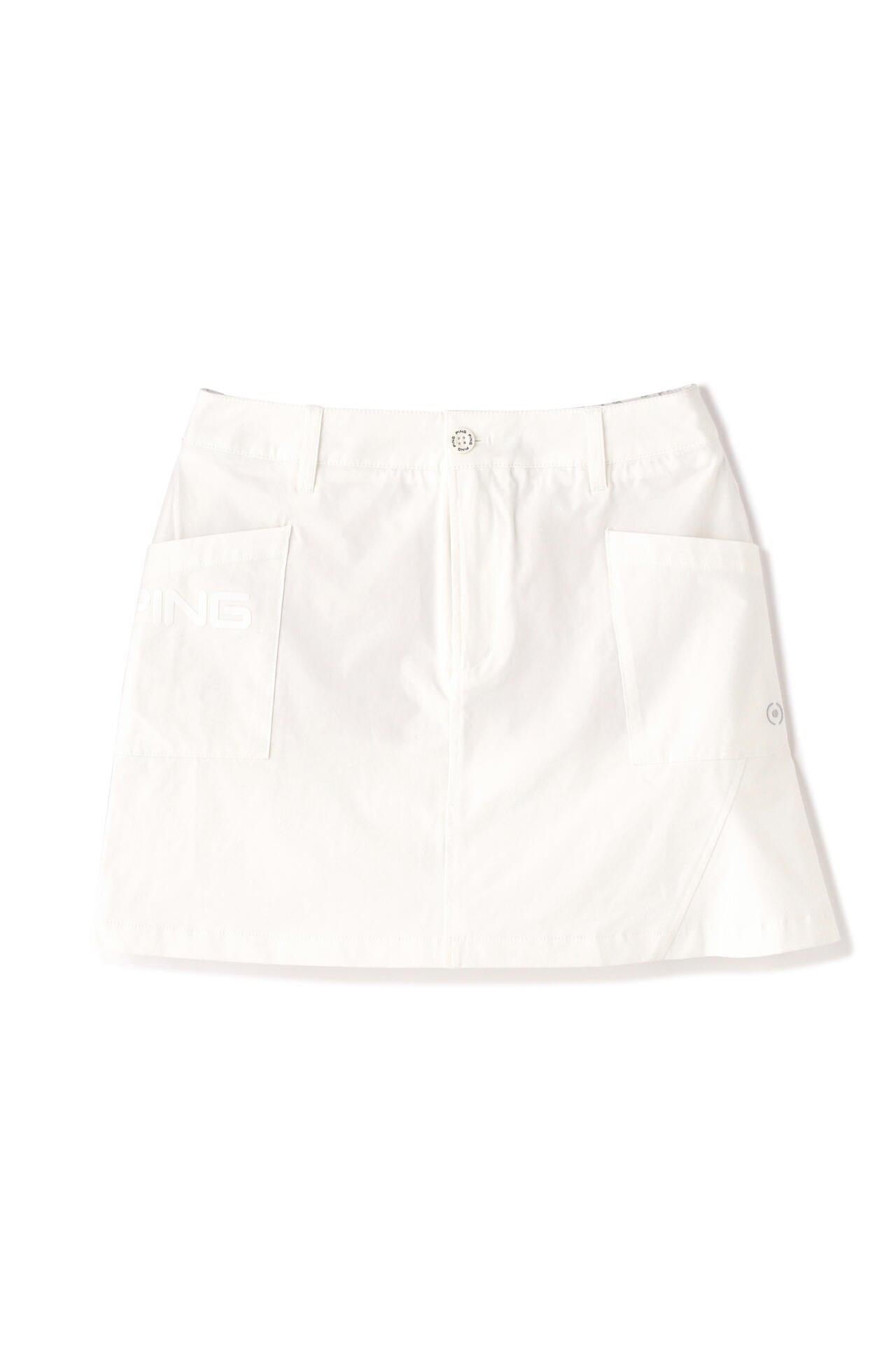 【PING APPAREL】エコアーチ テーパードスカート ＜GOLD＞ (LADIES)
