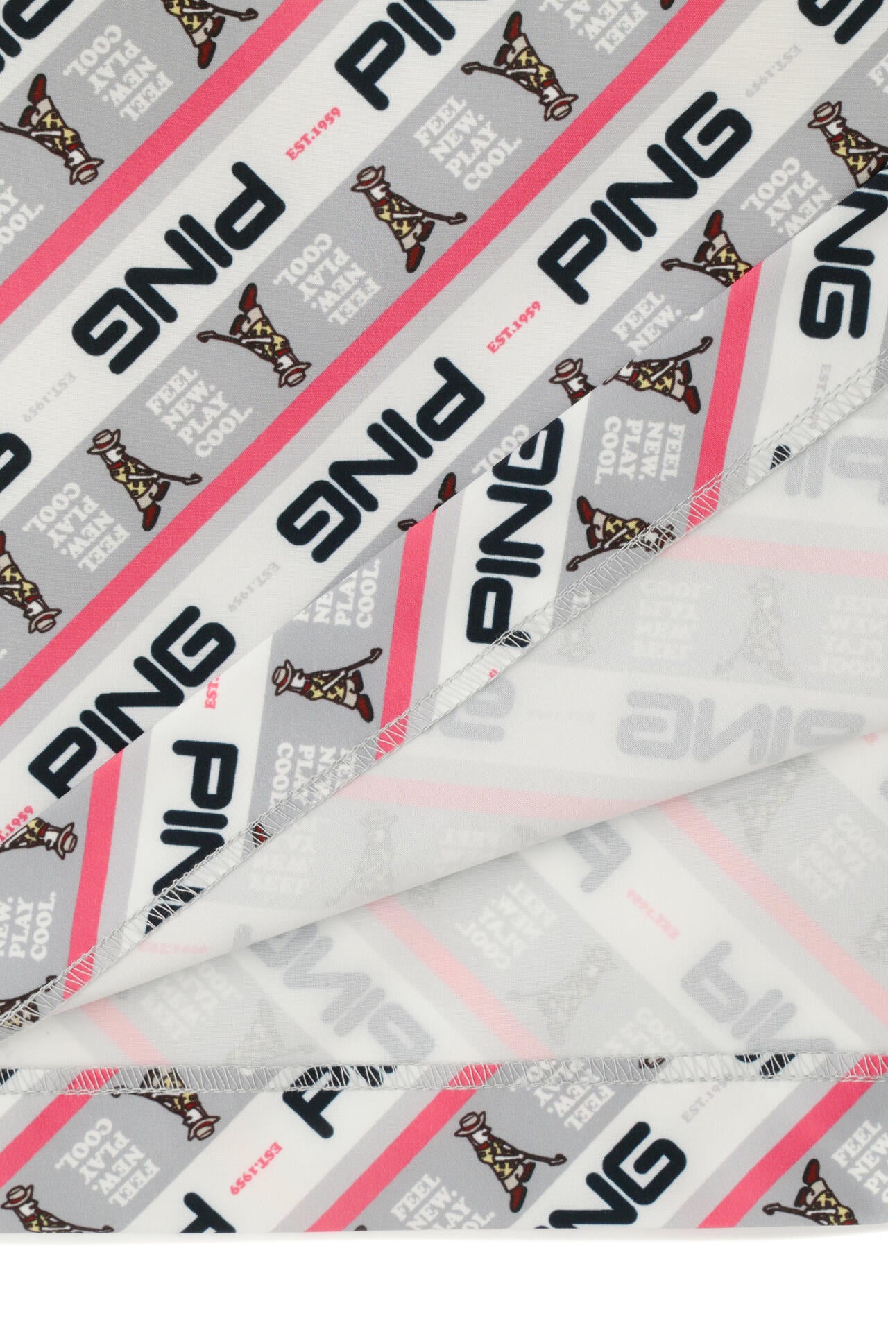 【PING APPAREL】Mr.PING バイアスプリントスカート ＜NATIVE＞ (LADIES)