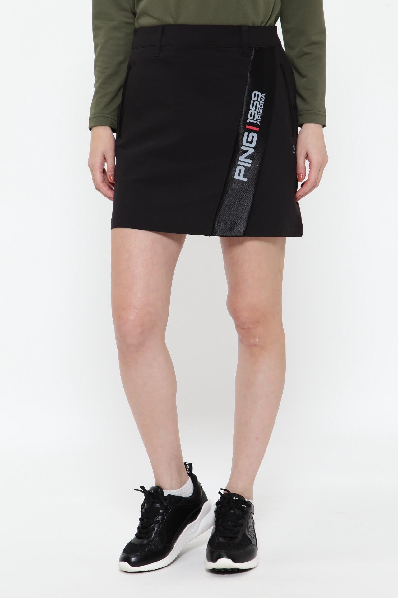 【PING APPAREL】吸水速乾 ストレッチスカート ＜PERFORMANCE＞ (LADIES)