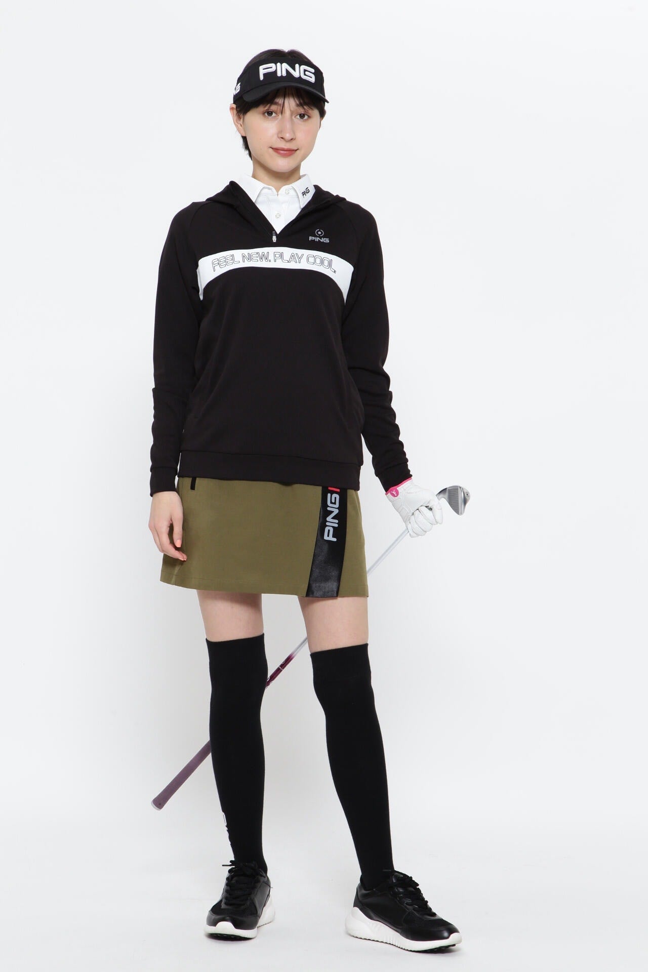 【PING APPAREL】吸水速乾 ストレッチスカート ＜PERFORMANCE＞ (LADIES)