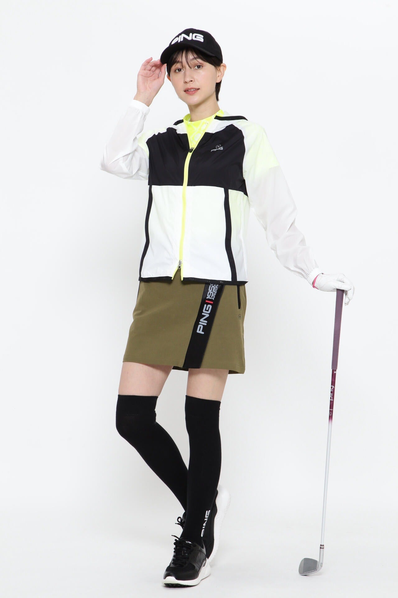 【PING APPAREL】吸水速乾 ストレッチスカート ＜PERFORMANCE＞ (LADIES)