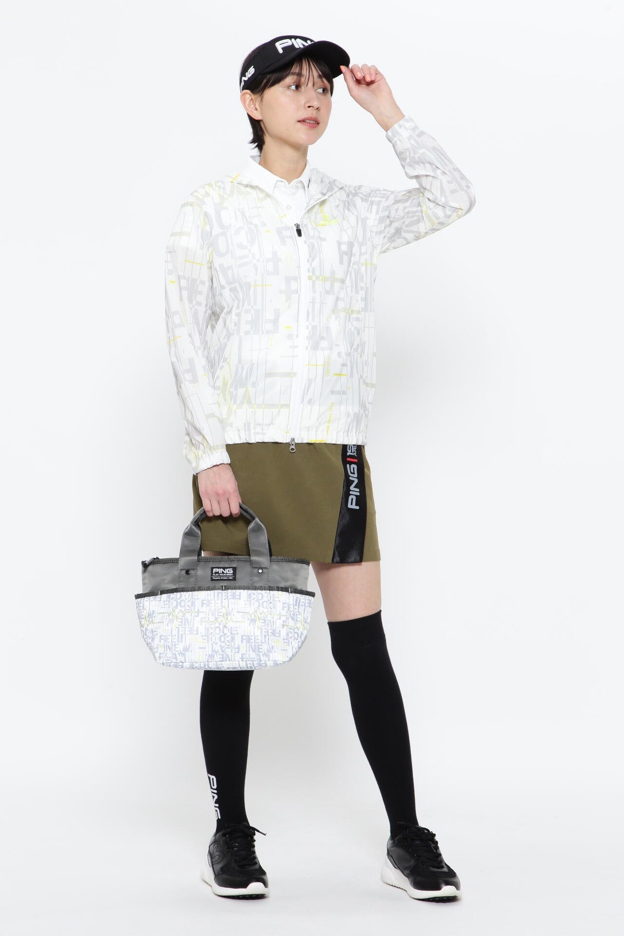 【PING APPAREL】吸水速乾 ストレッチスカート ＜PERFORMANCE＞ (LADIES)