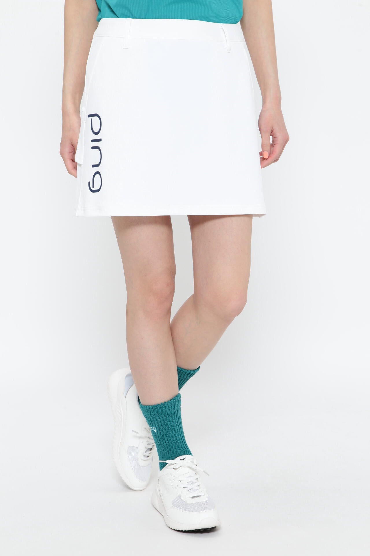 【PING APPAREL】ティアードスカート ＜NATIVE＞ (LADIES)