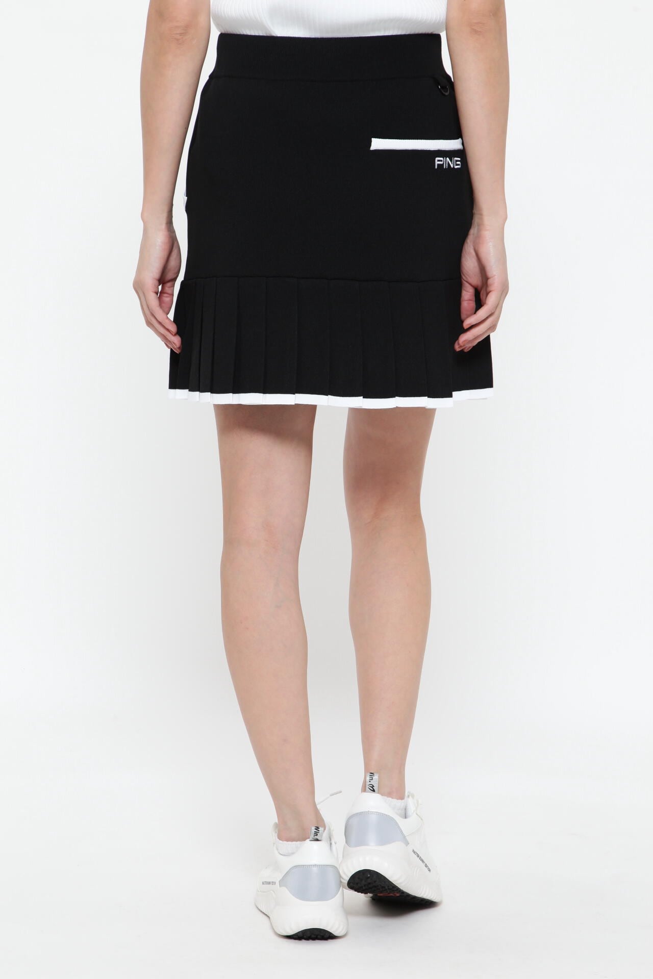 【PING APPAREL】ニットプリーツスカート ＜PERFORMANCE＞ (LADIES)
