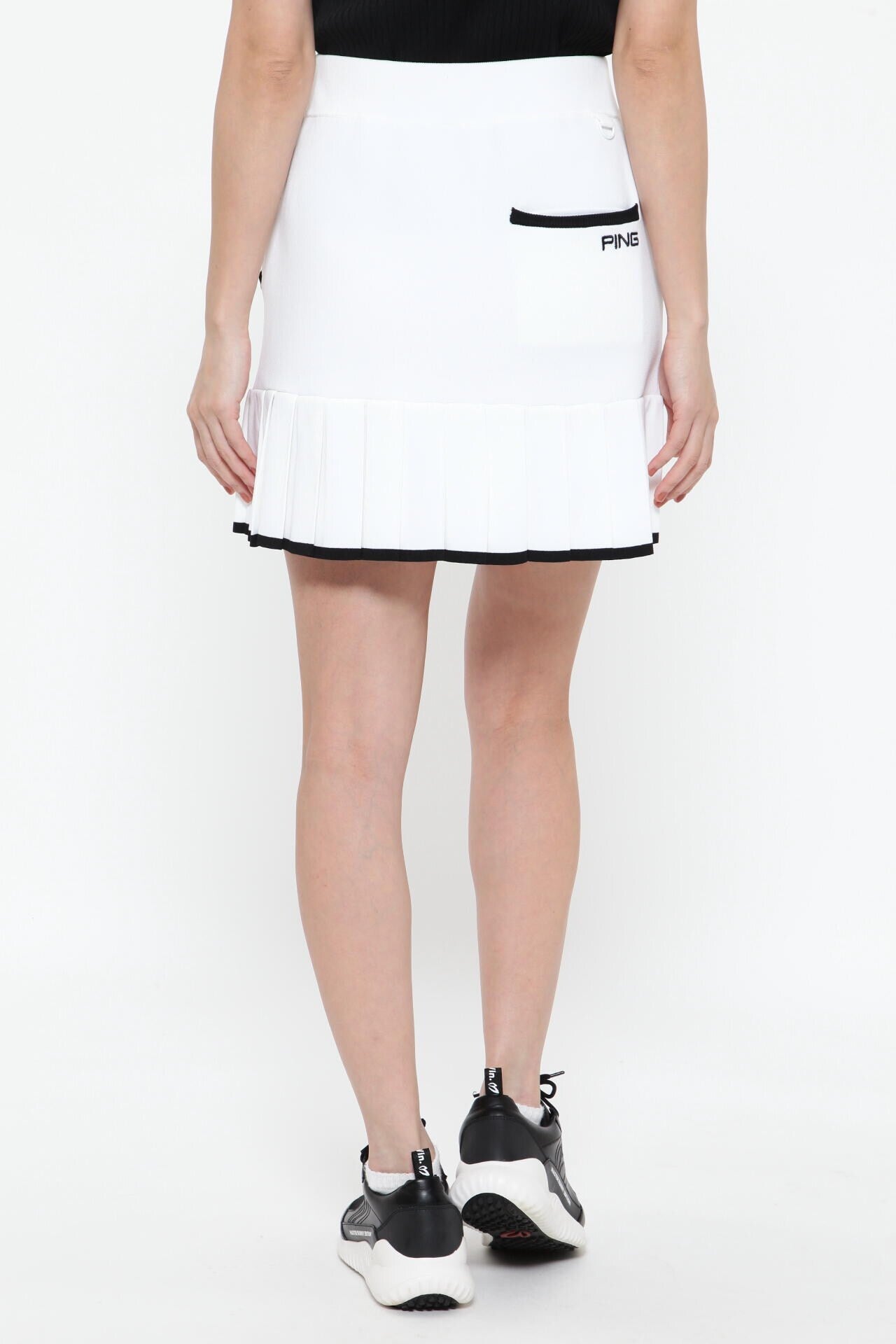 【PING APPAREL】ニットプリーツスカート ＜PERFORMANCE＞ (LADIES)