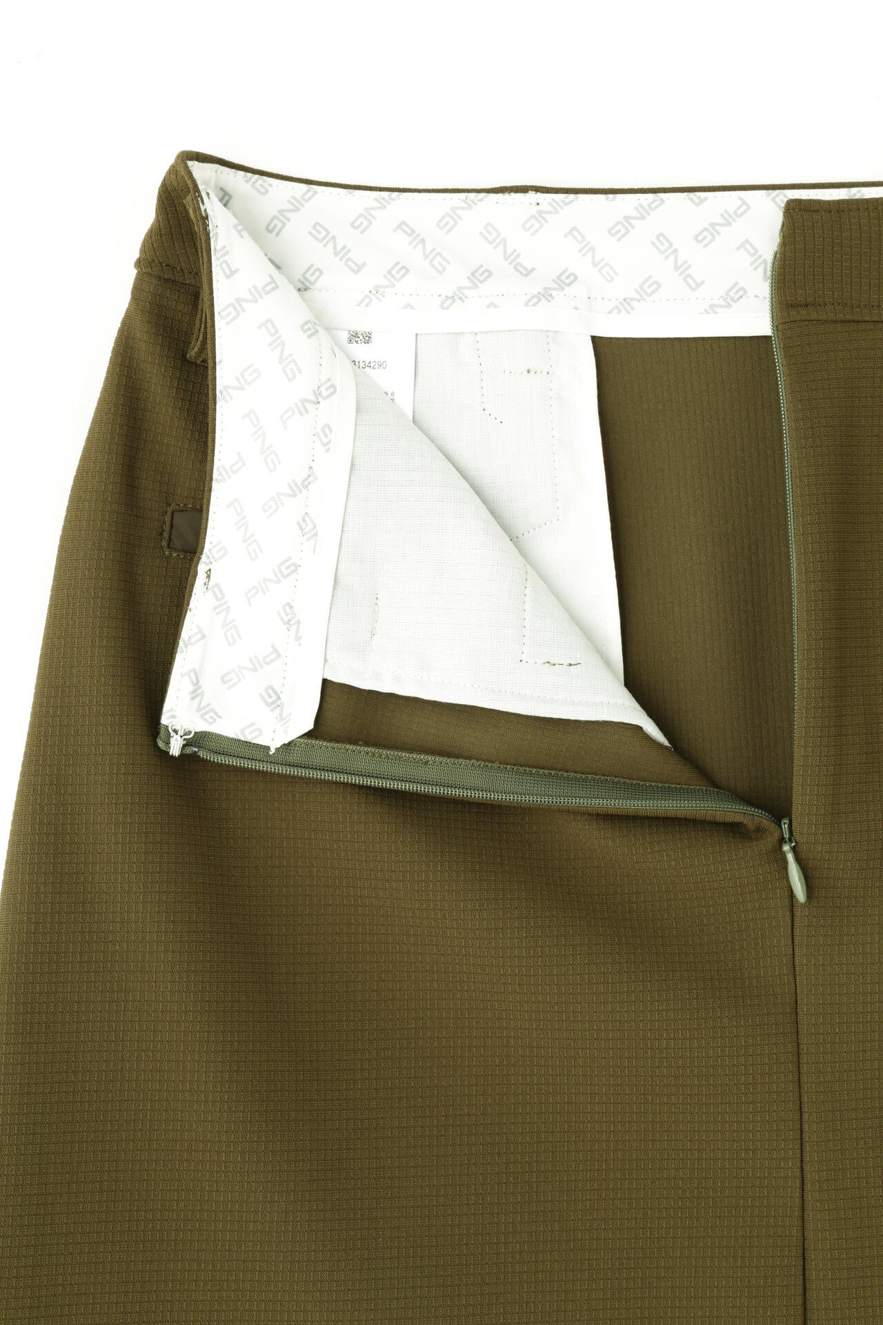 【PING APPAREL】エコブルーメッシュスカート ＜GOLD＞ (LADIES)