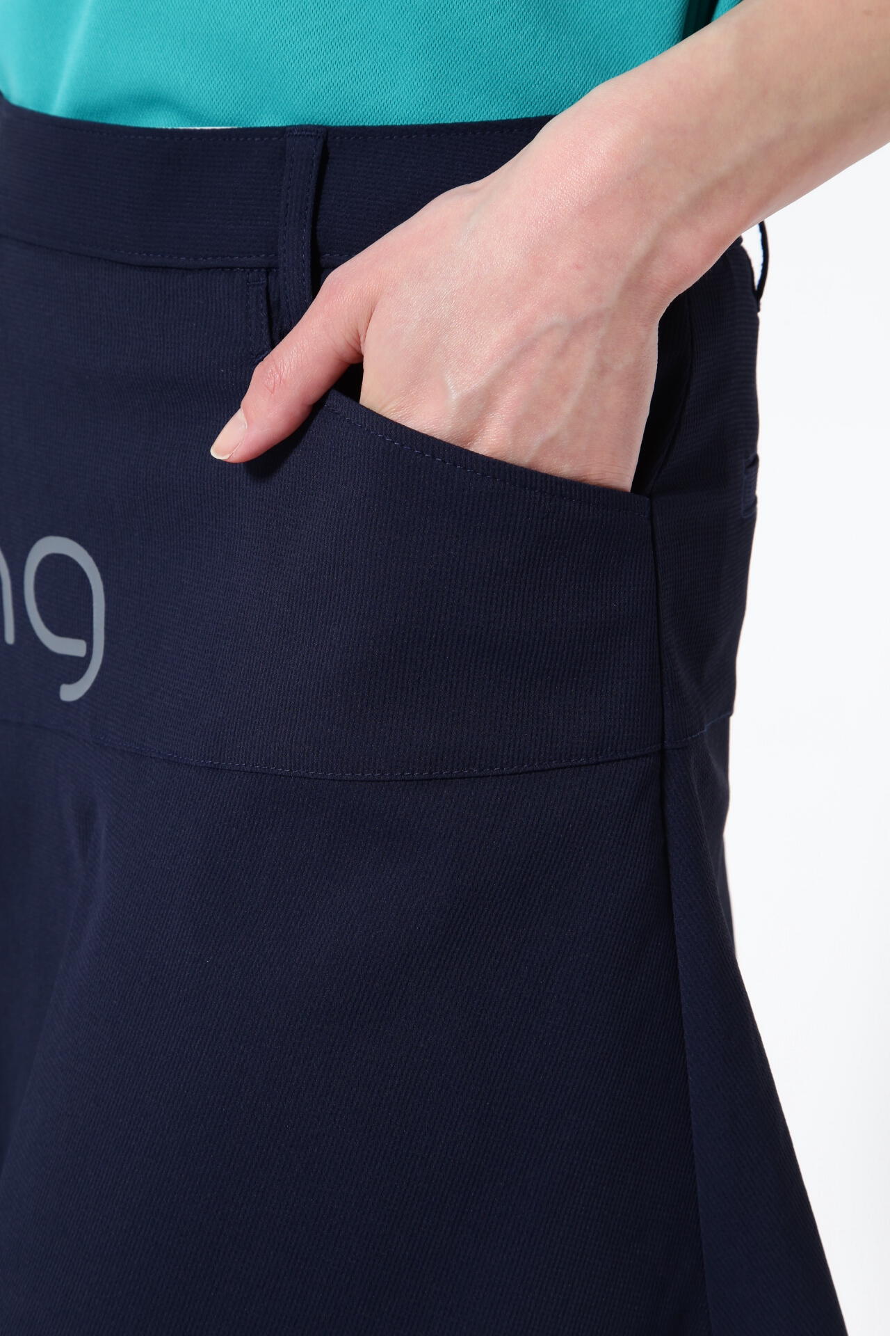【PING APPAREL】裏ワッフル4WAYストレッチスカート ＜NATIVE＞ (LADIES)