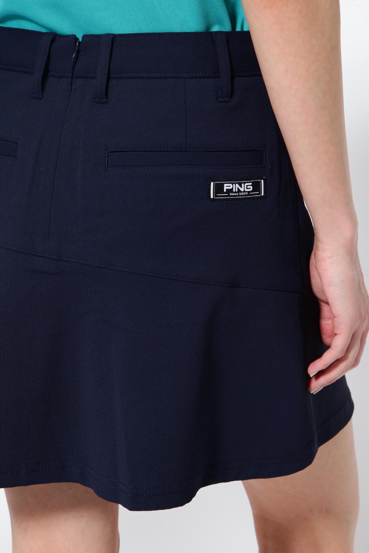 【PING APPAREL】裏ワッフル4WAYストレッチスカート ＜NATIVE＞ (LADIES)