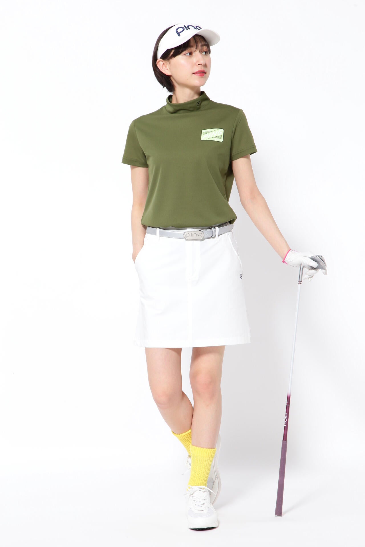 【PING APPAREL】10色 4WAYストレッチスカート ＜NATIVE＞ (LADIES)
