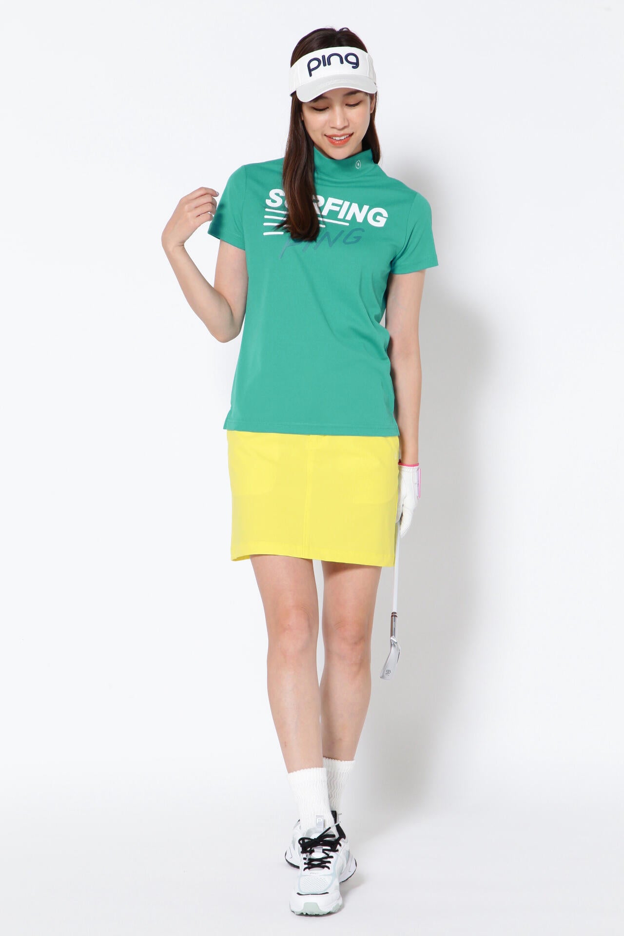 【PING APPAREL】10色 4WAYストレッチスカート ＜NATIVE＞ (LADIES)