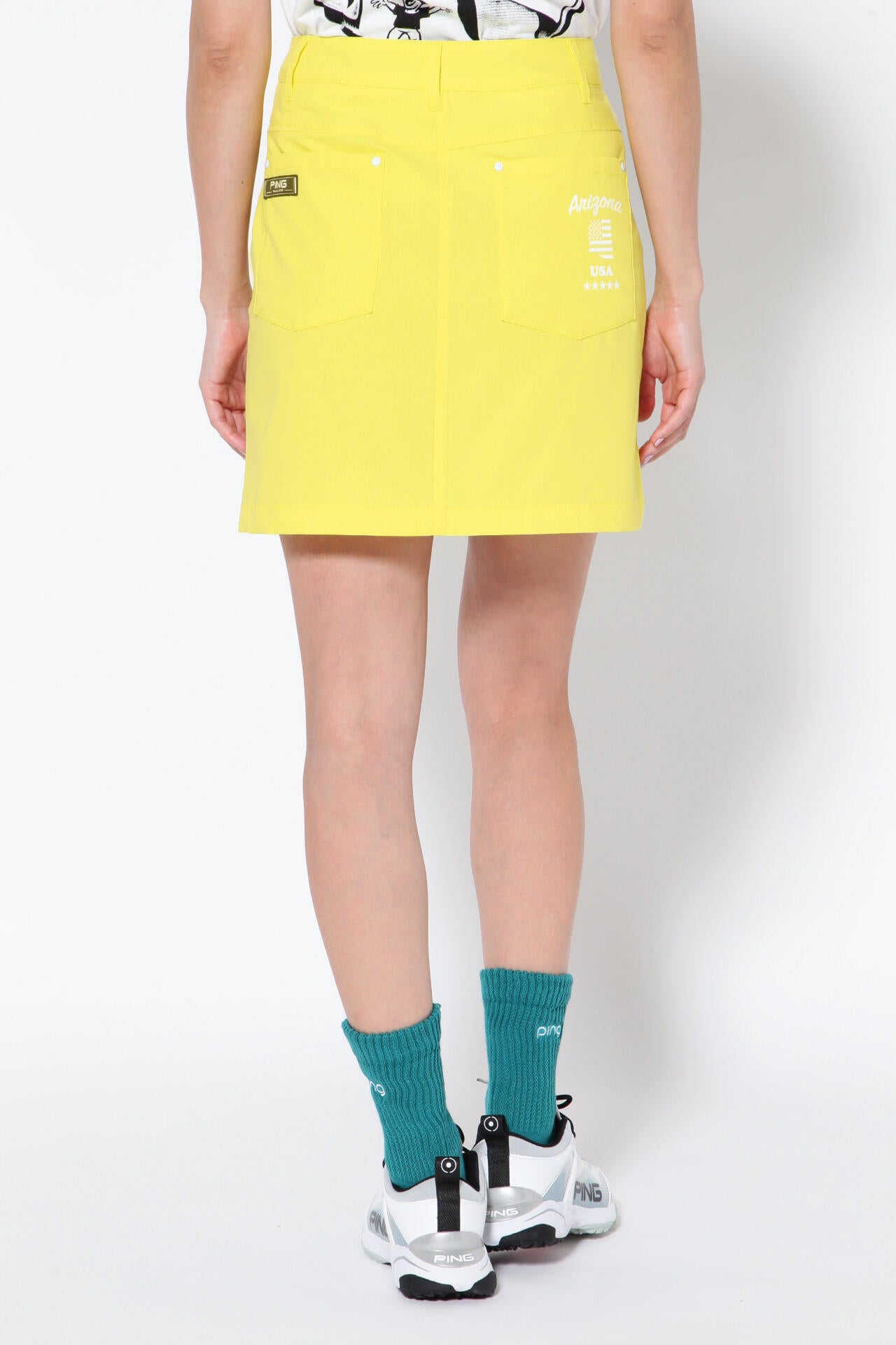 【PING APPAREL】10色 4WAYストレッチスカート ＜NATIVE＞ (LADIES)