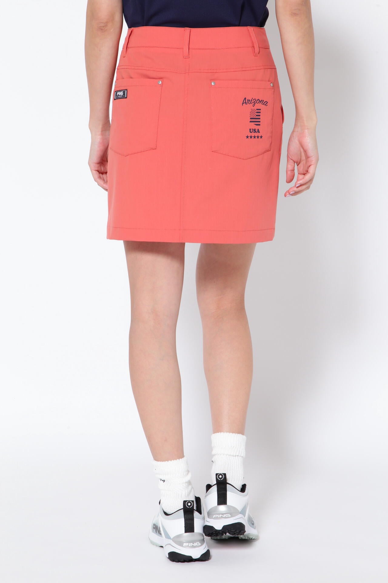 【PING APPAREL】10色 4WAYストレッチスカート ＜NATIVE＞ (LADIES)