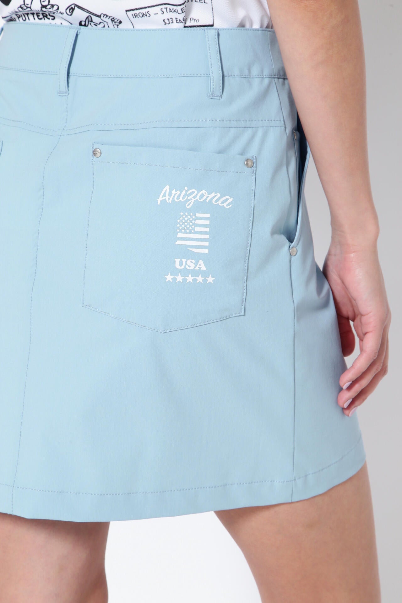 【PING APPAREL】10色 4WAYストレッチスカート ＜NATIVE＞ (LADIES)