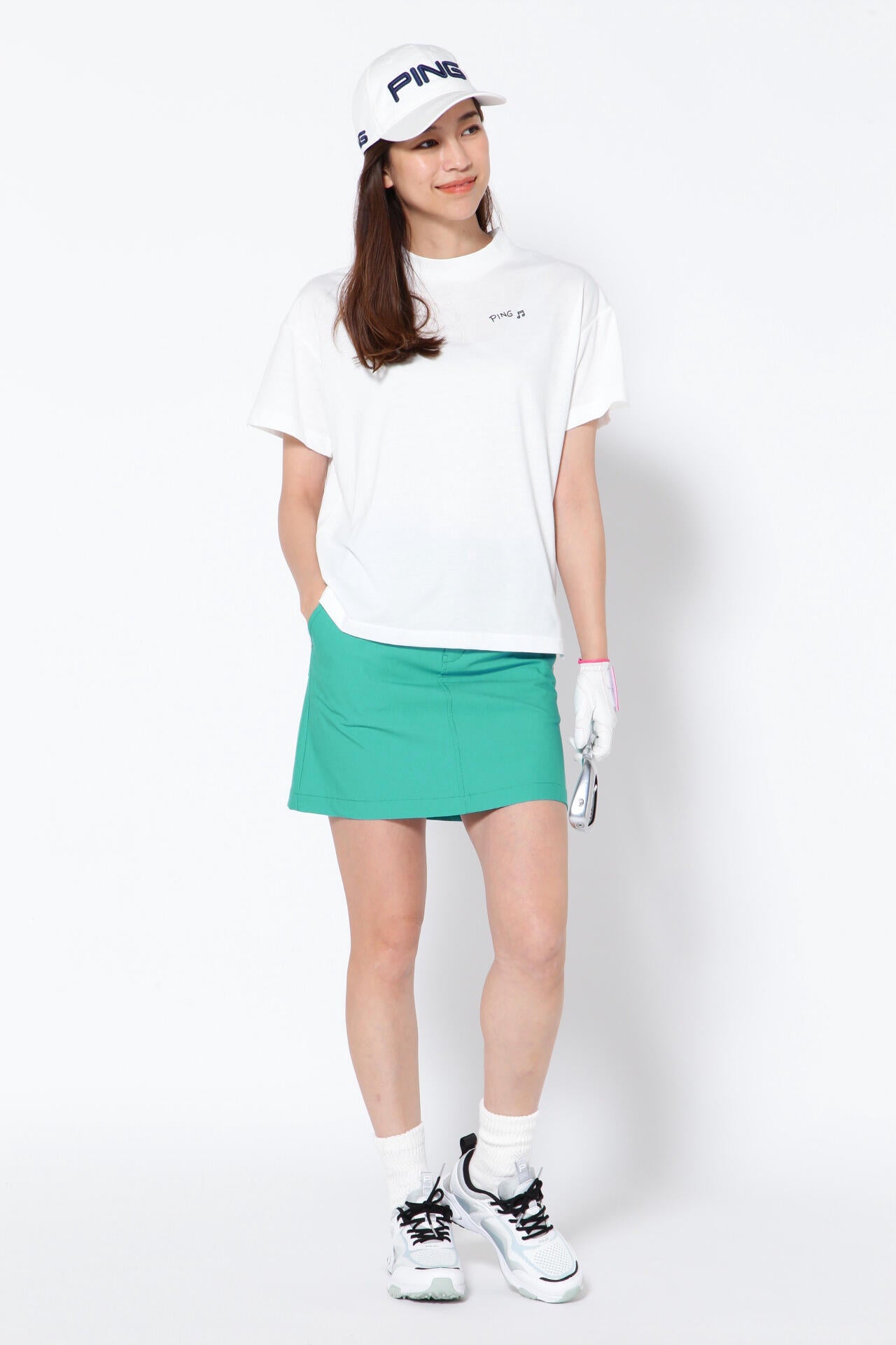 【PING APPAREL】10色 4WAYストレッチスカート ＜NATIVE＞ (LADIES)
