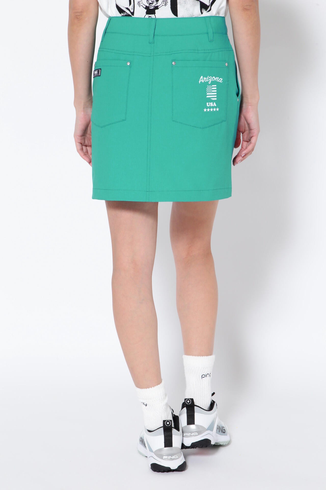 【PING APPAREL】10色 4WAYストレッチスカート ＜NATIVE＞ (LADIES)