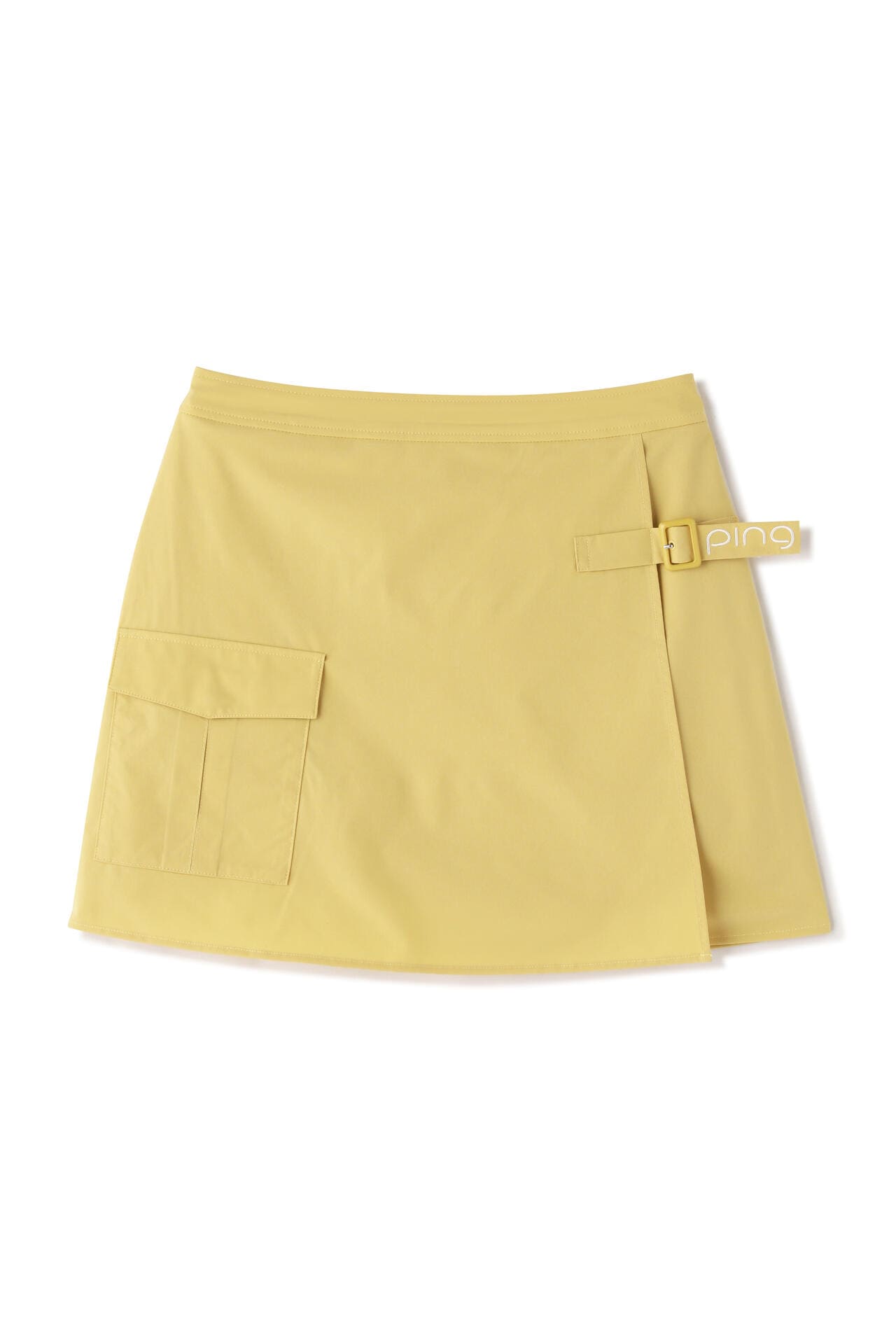 【PING APPAREL】ライトクロス 4WAYストレッチ ラップ風スカート ＜PRODUCT ADDITION＞ (LADIES)