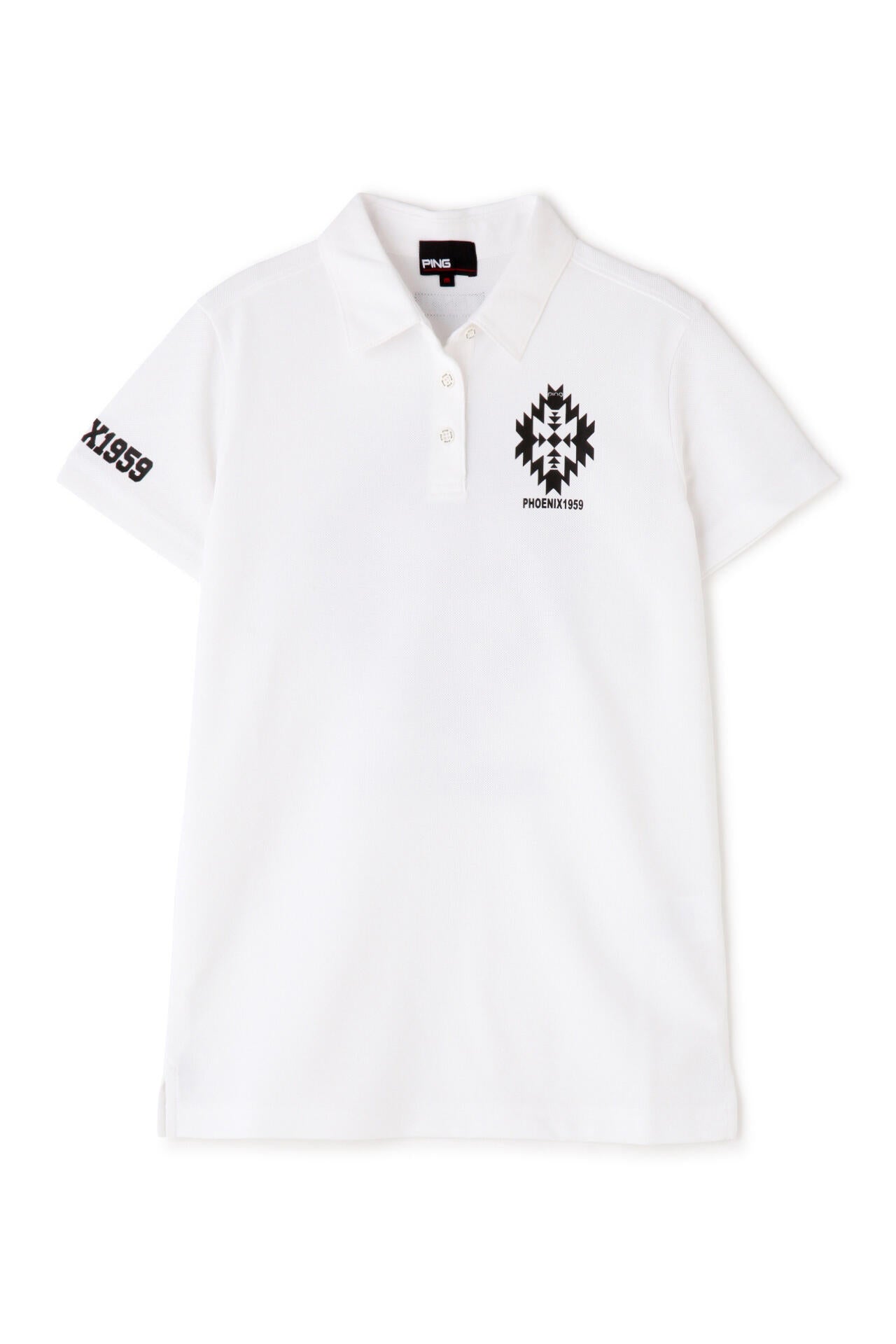 【PING APPAREL】ドライタッチカノコ 半袖ポロシャツ ＜NATIVE＞ (LADIES)