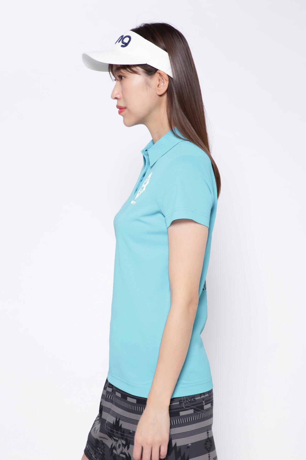 【PING APPAREL】ドライタッチカノコ 半袖ポロシャツ ＜NATIVE＞ (LADIES)