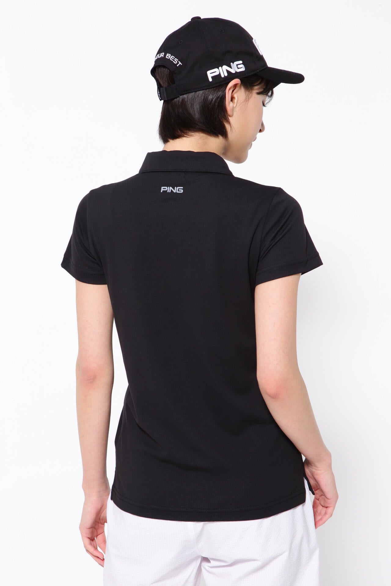 【PING APPAREL】サライテック トリコット半袖ポロシャツ ＜PERFORMANCE＞ (LADIES)