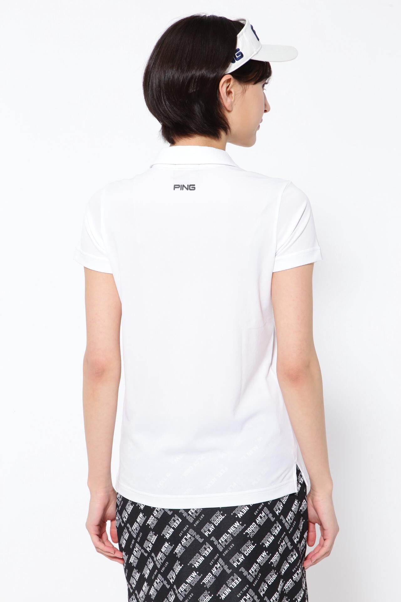 【PING APPAREL】サライテック トリコット半袖ポロシャツ ＜PERFORMANCE＞ (LADIES)