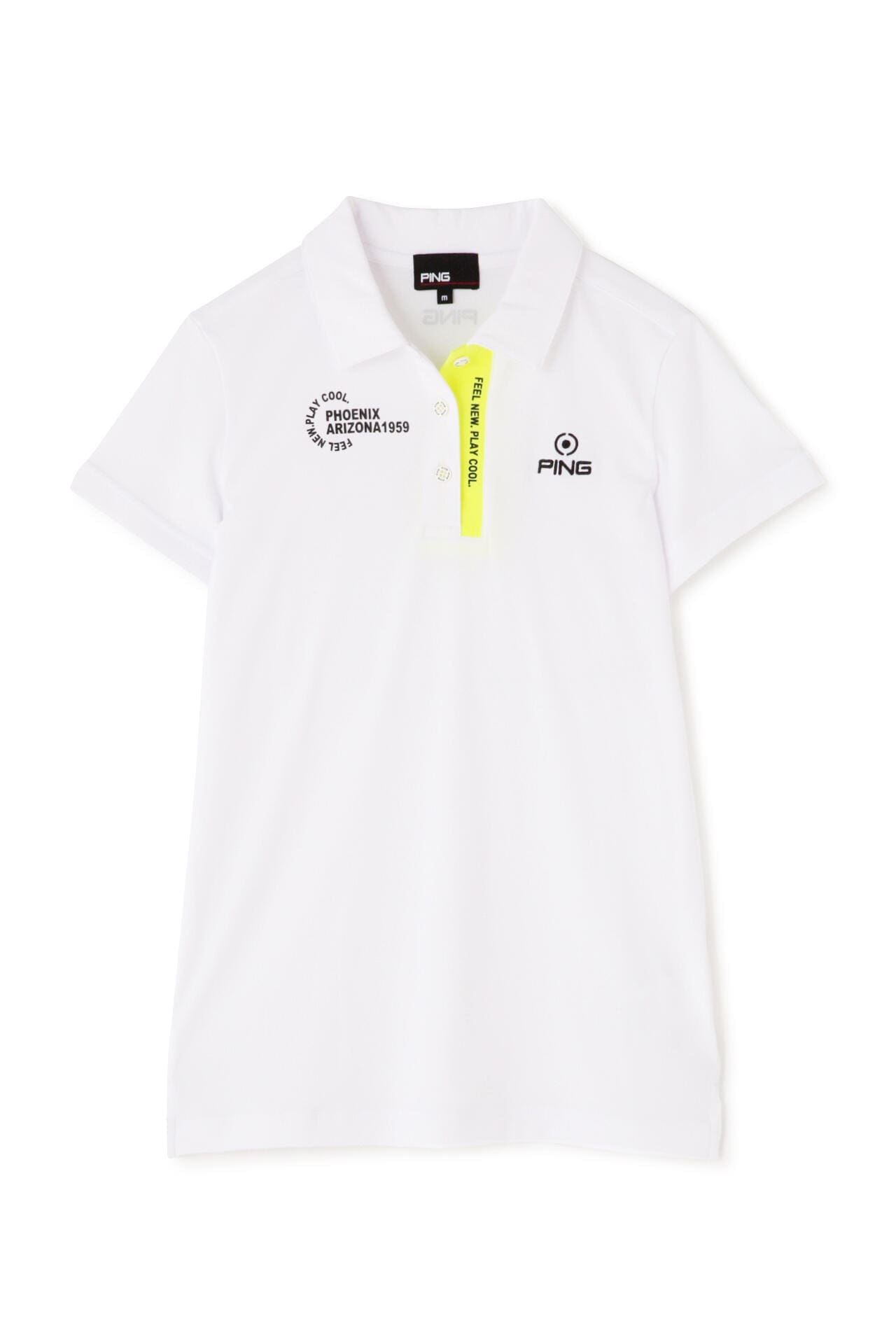 【PING APPAREL】サライテック トリコット半袖ポロシャツ ＜PERFORMANCE＞ (LADIES)