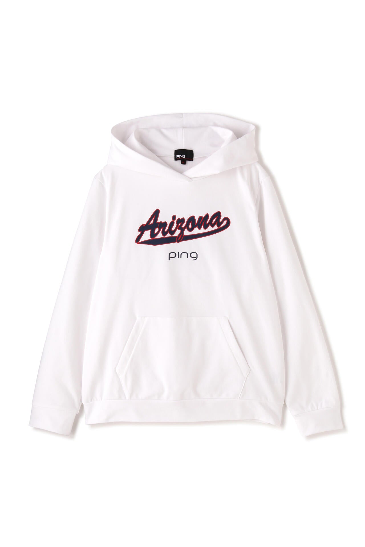 【PING APPAREL】アリゾナロゴプリント 軽量裏毛 プルオーバーフーディー ＜NATIVE＞ (LADIES)