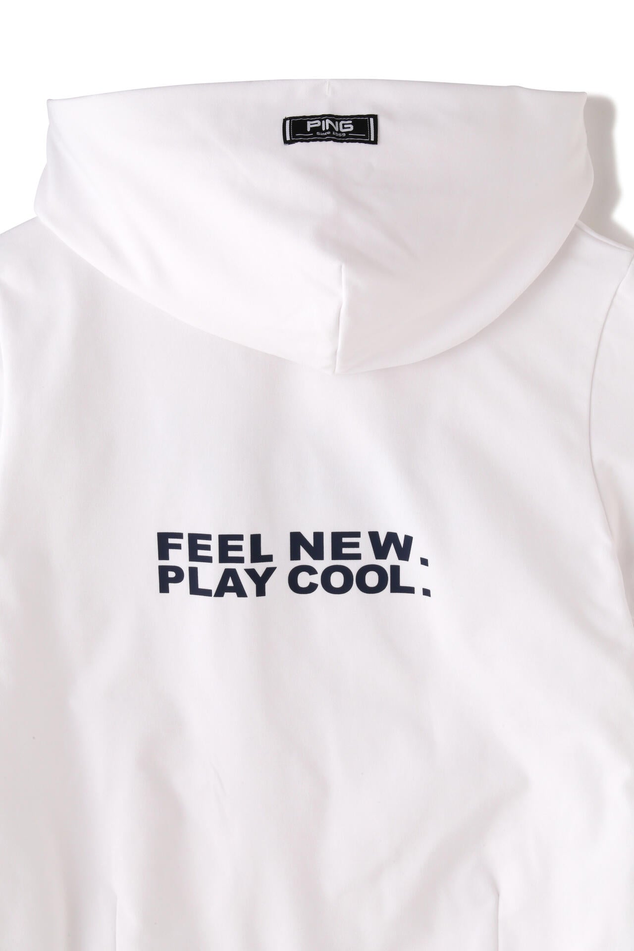 【PING APPAREL】アリゾナロゴプリント 軽量裏毛 プルオーバーフーディー ＜NATIVE＞ (LADIES)