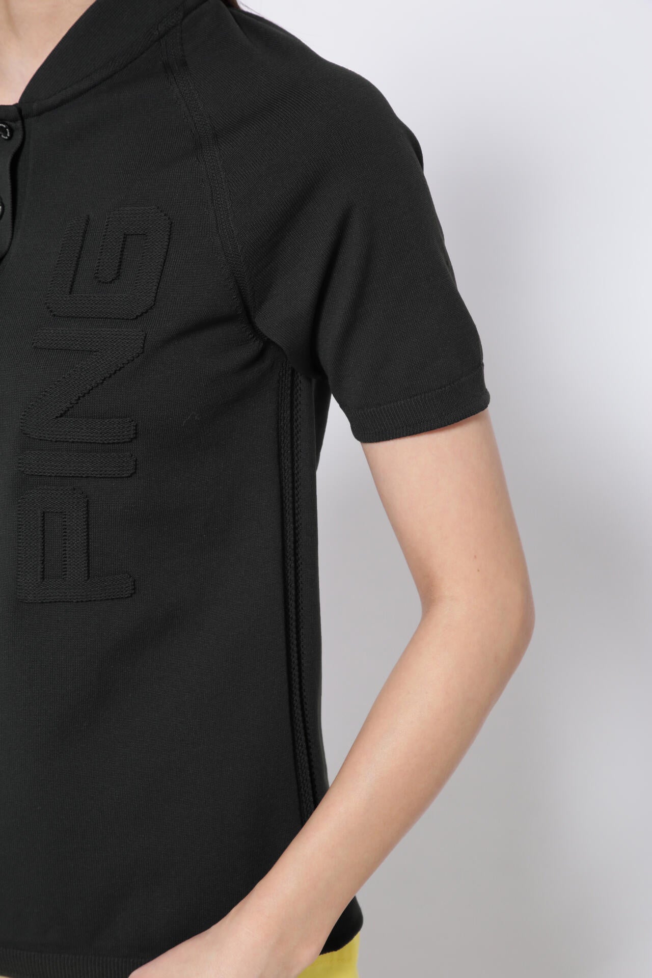 【PING APPAREL】ホールガーメントニットポロシャツ ＜GOLD＞ (LADIES)