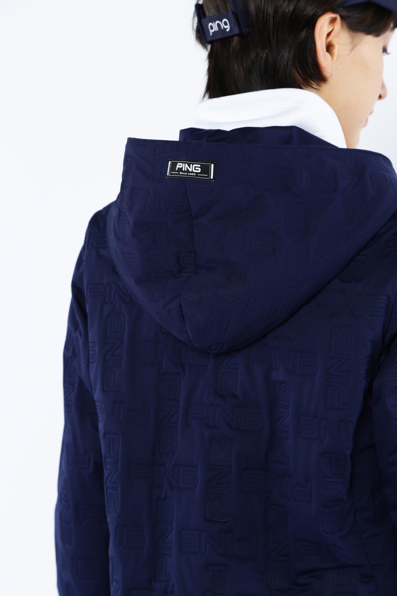 PING APPAREL】ソニックキルト防風撥水中綿ブルゾン ＜NATIVE