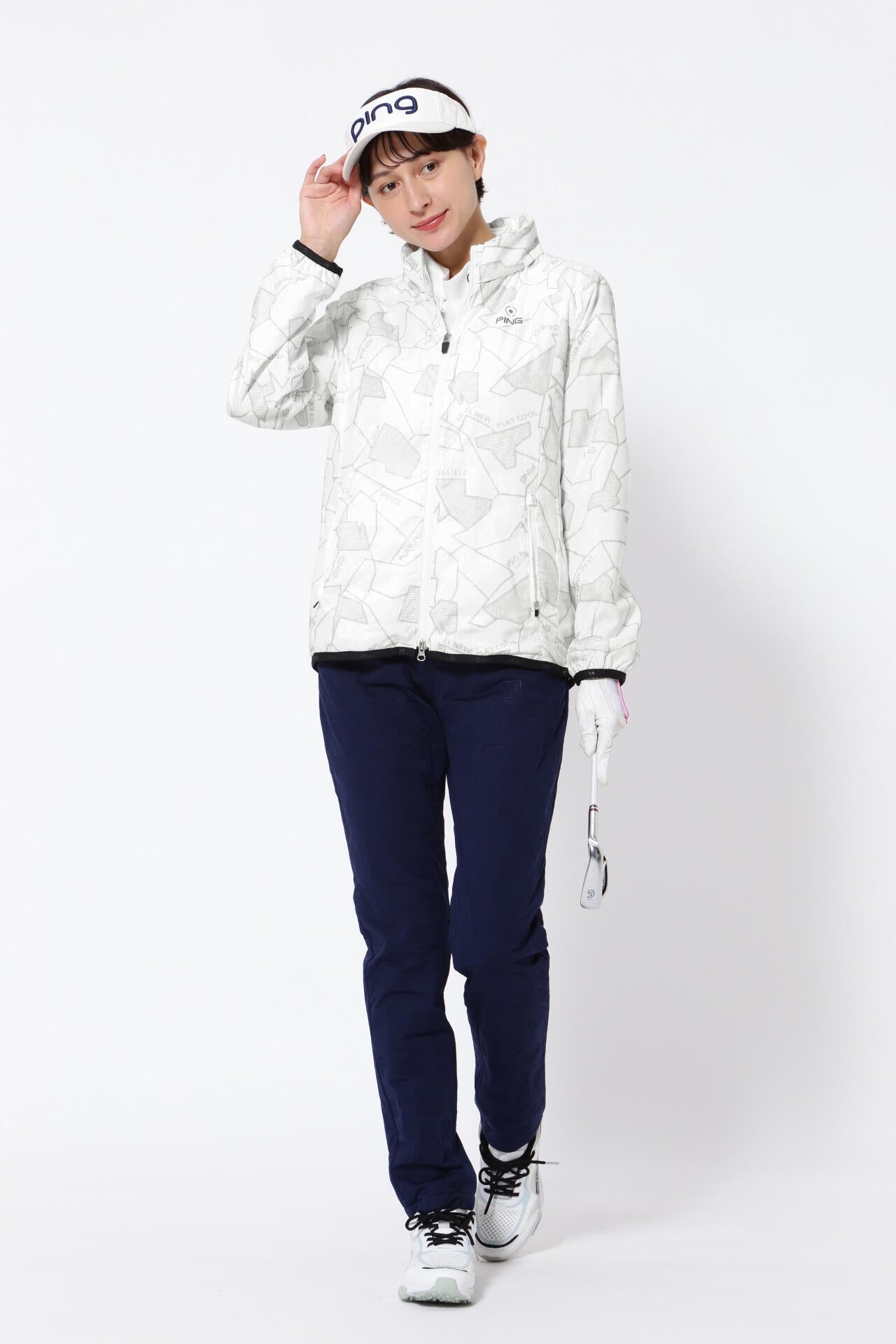 PING APPAREL】3WAY スタンドブルゾン ＜NATIVE＞ (LADIES) | PING