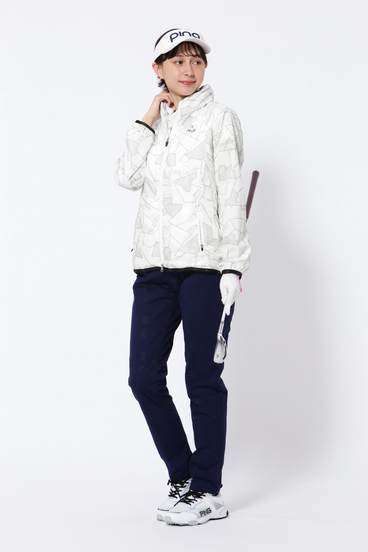 PING APPAREL】3WAY スタンドブルゾン ＜NATIVE＞ (LADIES) | PING