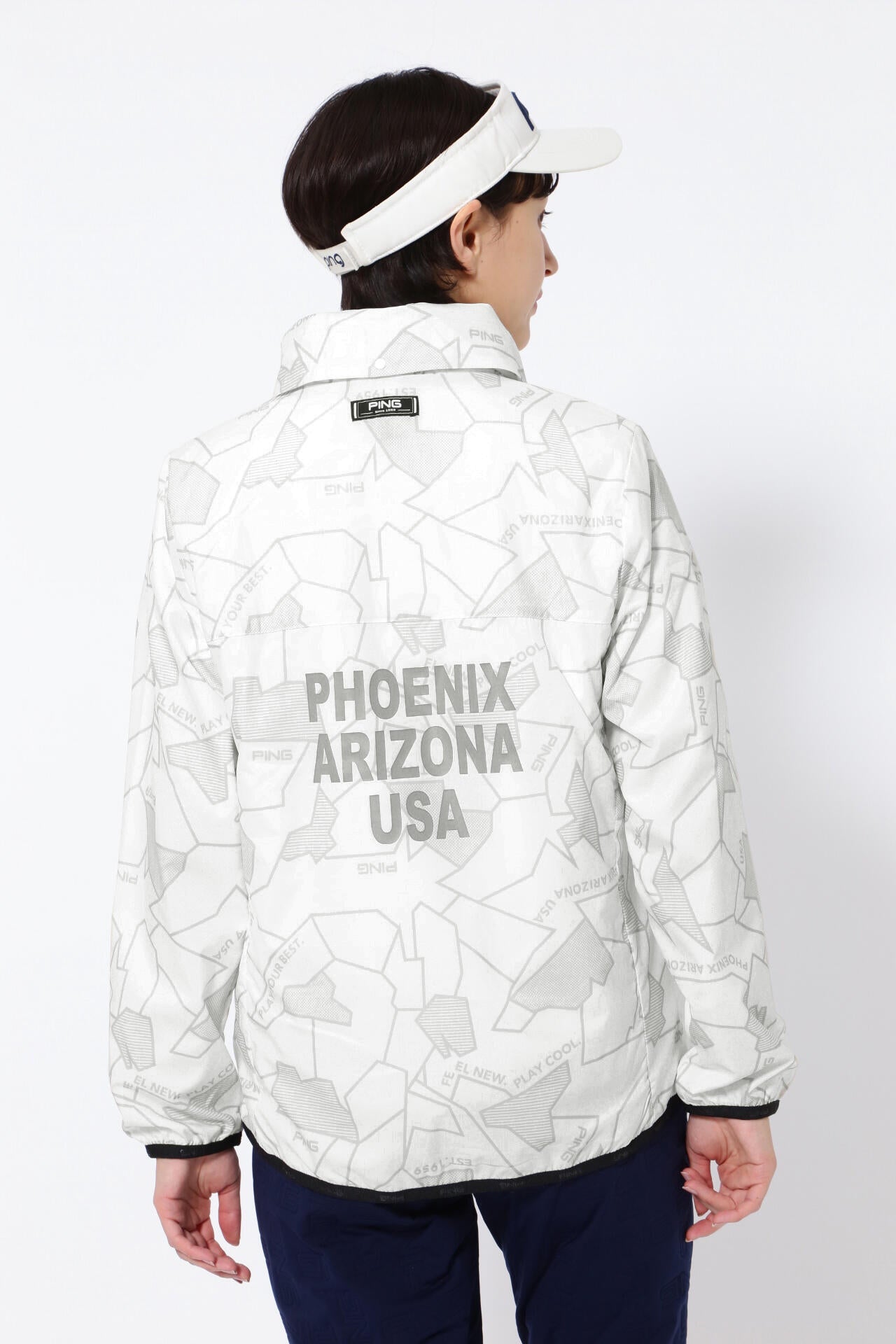 PING APPAREL】3WAY スタンドブルゾン ＜NATIVE＞ (LADIES) | PING