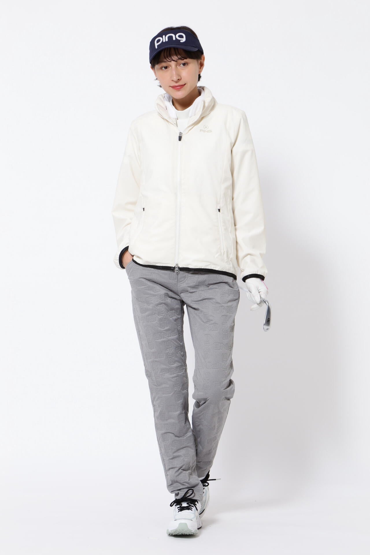 PING APPAREL】3WAY スタンドブルゾン ＜NATIVE＞ (LADIES) | PING