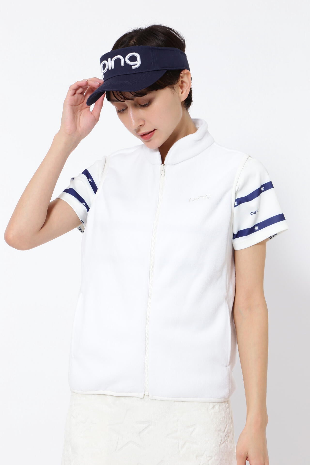 PING APPAREL】3WAY スタンドブルゾン ＜NATIVE＞ (LADIES) | PING