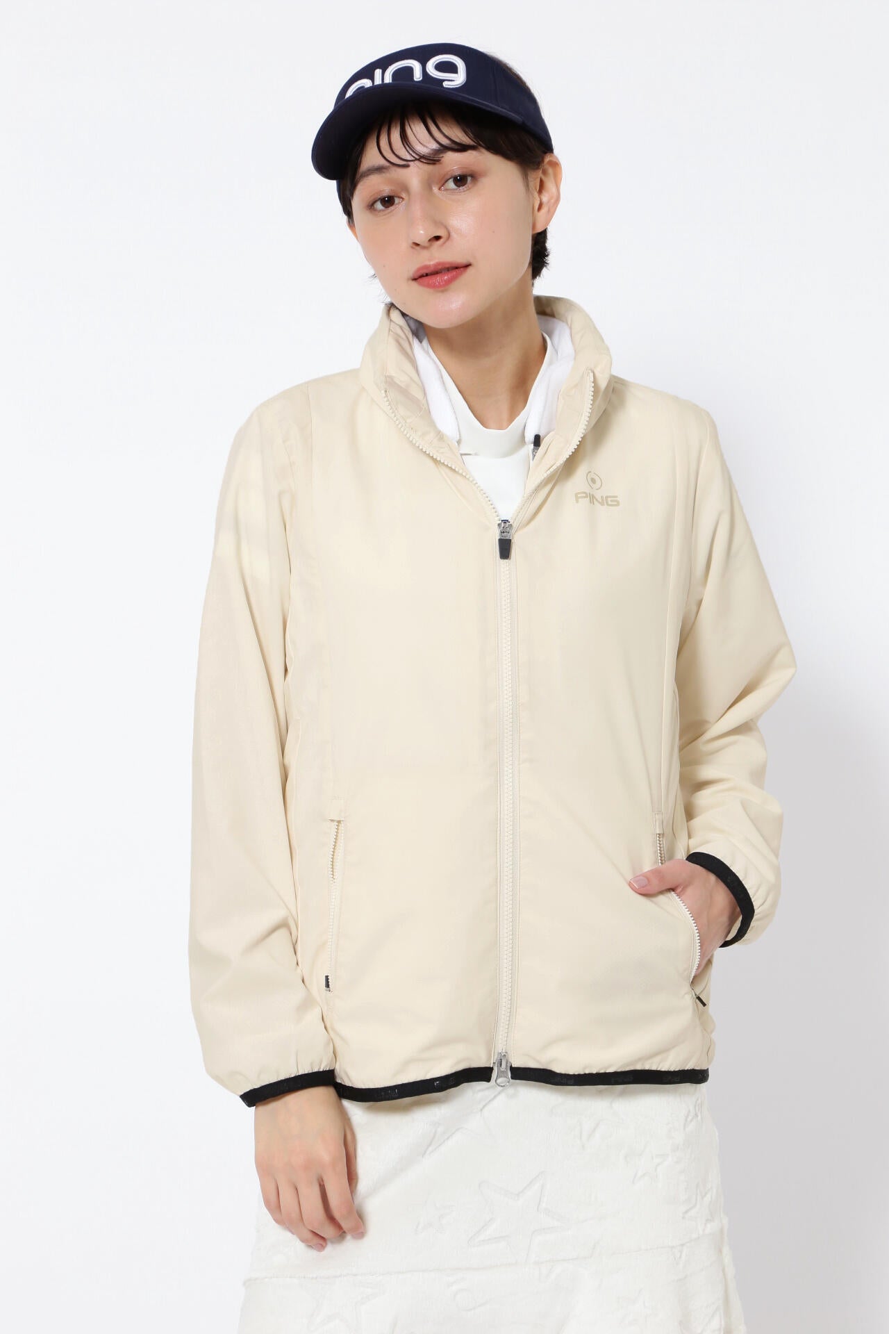 美品 PING ピン ブルゾン L PING APPAREL】3WAY スタンドブルゾン ＜NATIVE＞ (LADIES) | PING