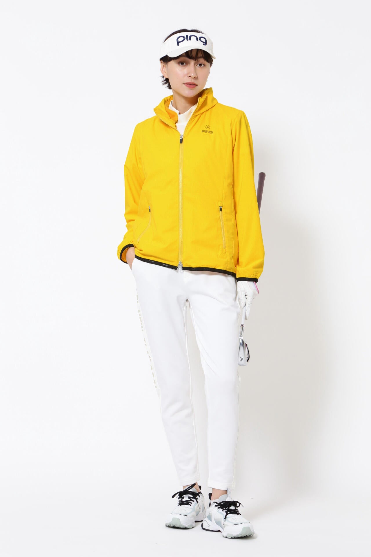 PING APPAREL】3WAY スタンドブルゾン ＜NATIVE＞ (LADIES) | PING