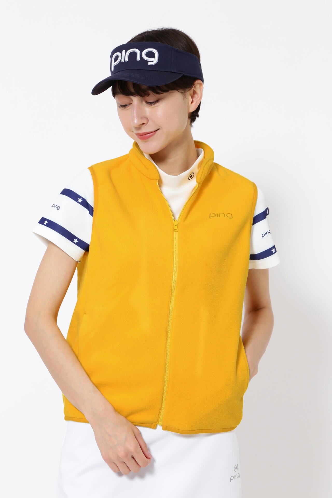 PING APPAREL】3WAY スタンドブルゾン ＜NATIVE＞ (LADIES) | PING