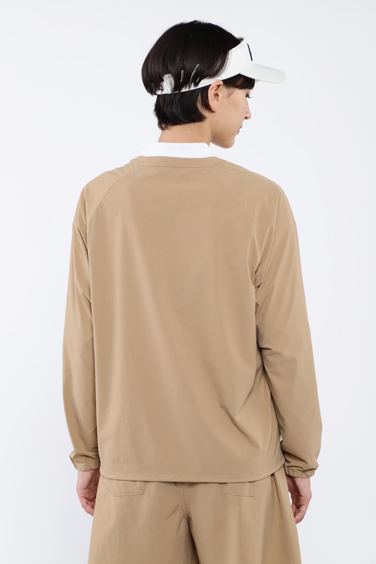 【PING APPAREL】2WAYストレッチリップストップ プルオーバー ＜LADIES LINE＞ (LADIES)