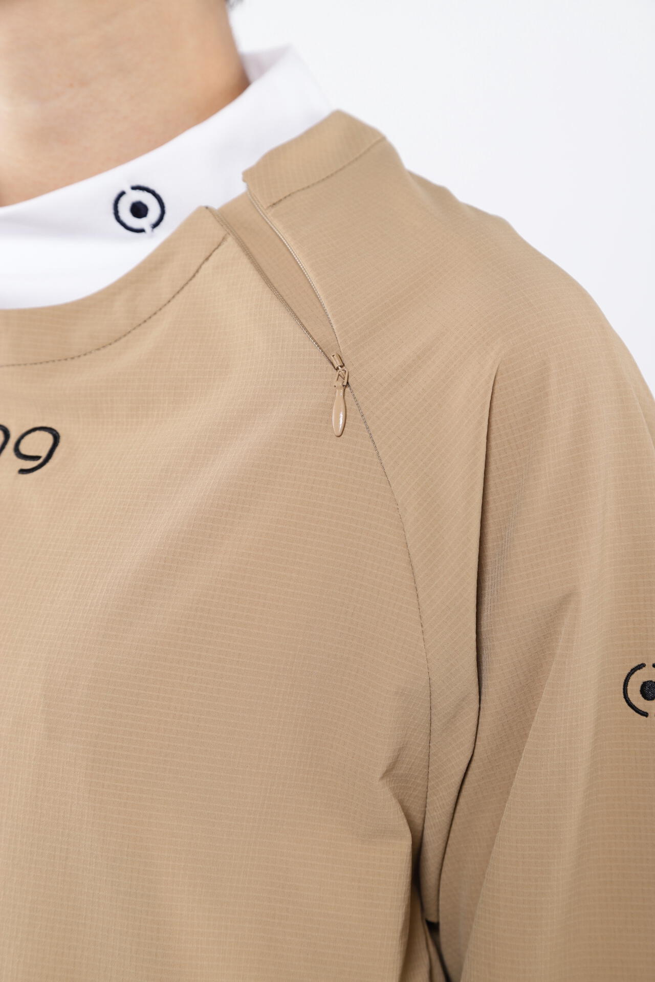 PING APPAREL】2WAYストレッチリップストップ プルオーバー ＜LADIES