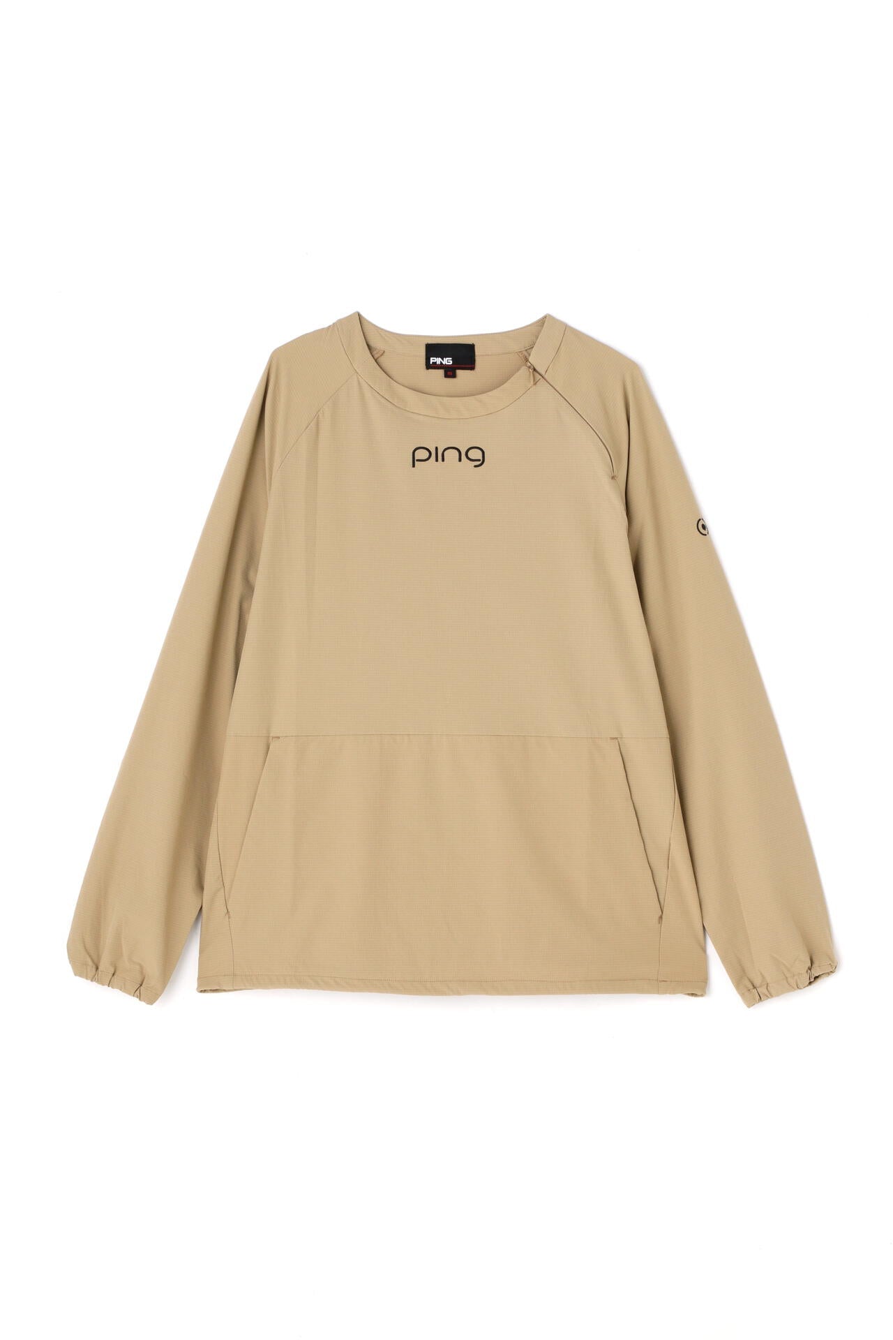 【PING APPAREL】2WAYストレッチリップストップ プルオーバー ＜LADIES LINE＞ (LADIES)