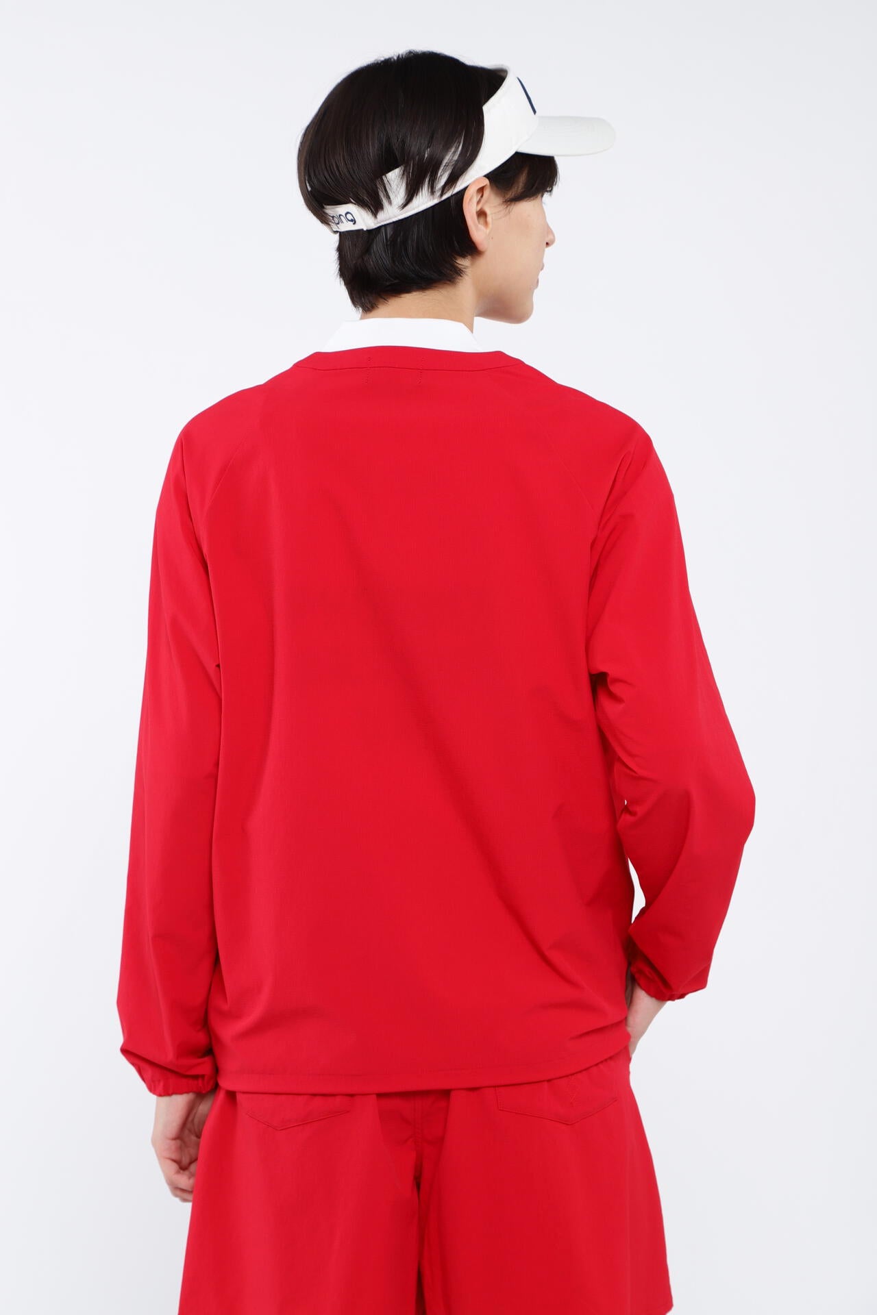 【PING APPAREL】2WAYストレッチリップストップ プルオーバー ＜LADIES LINE＞ (LADIES)