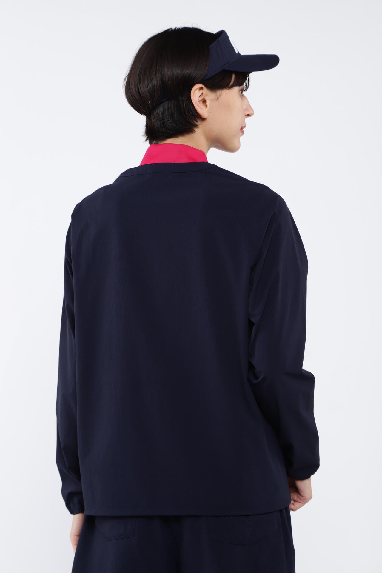 【PING APPAREL】2WAYストレッチリップストップ プルオーバー ＜LADIES LINE＞ (LADIES)