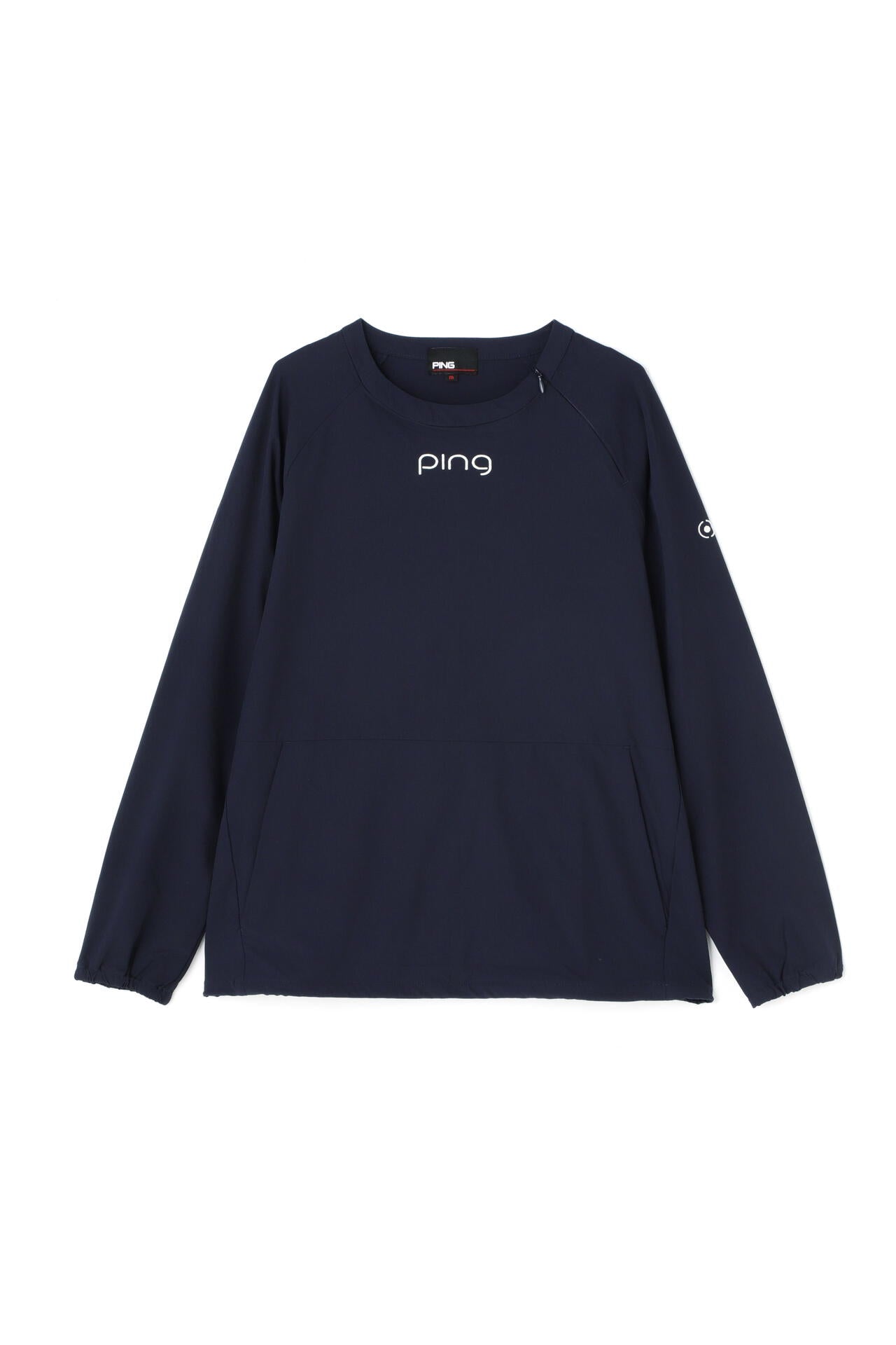 【PING APPAREL】2WAYストレッチリップストップ プルオーバー ＜LADIES LINE＞ (LADIES)