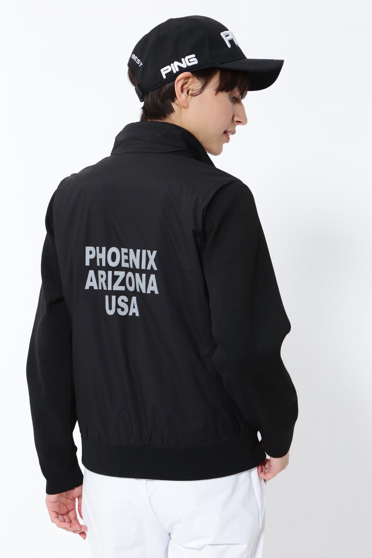 PING APPAREL】高機能ドッキングブルゾン ＜PERFORMANCE＞ (LADIES