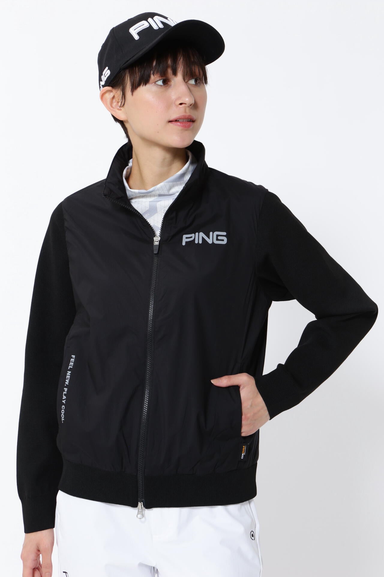 PING APPAREL】高機能ドッキングブルゾン ＜PERFORMANCE＞ (LADIES