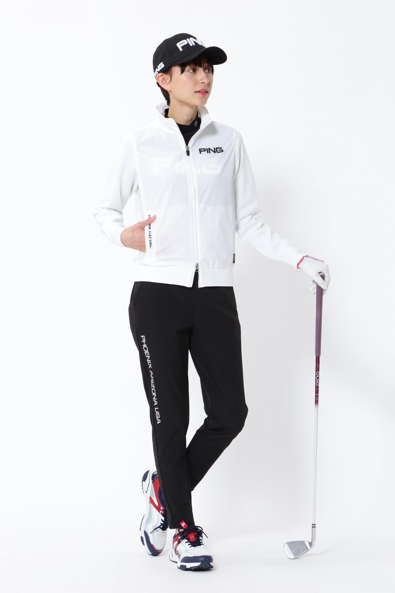 PING APPAREL】高機能ドッキングブルゾン ＜PERFORMANCE＞ (LADIES