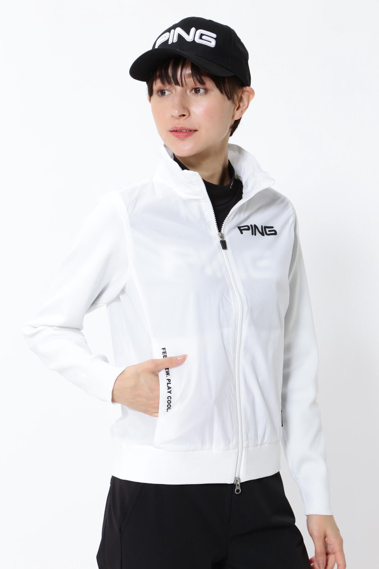 19800円★ピン PING 高機能ドッキングブルゾン★L 19800円☆ピン PING 高機能ドッキングブルゾン☆L 19800円☆ピン PING