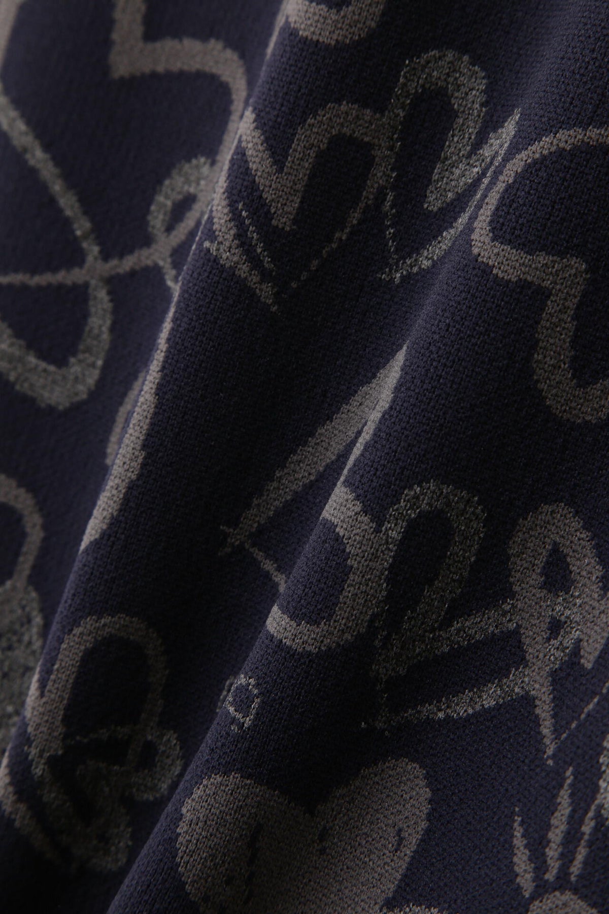【PING APPAREL】ジャカードニットワンピース ＜NATIVE＞ (LADIES)